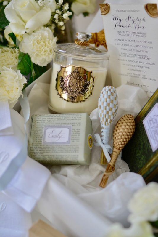 Wedding Gift for Bride | My Stylish French Box | a gorgeous and unique gift for a bride