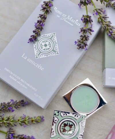 Solid perfume by Rose et Marius- My Stylish French Box August 2019