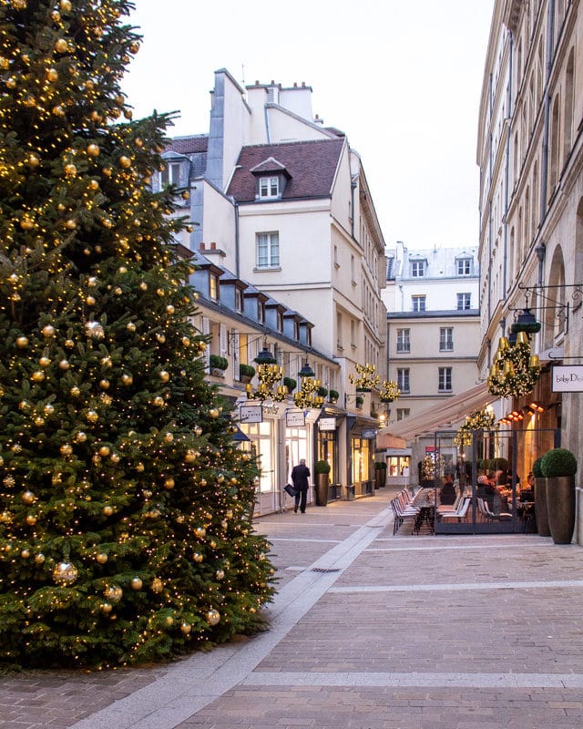 Village Royale, Christmas in Paris- our favorite french christmas traditions - MY STYLISH FRENCH BOX