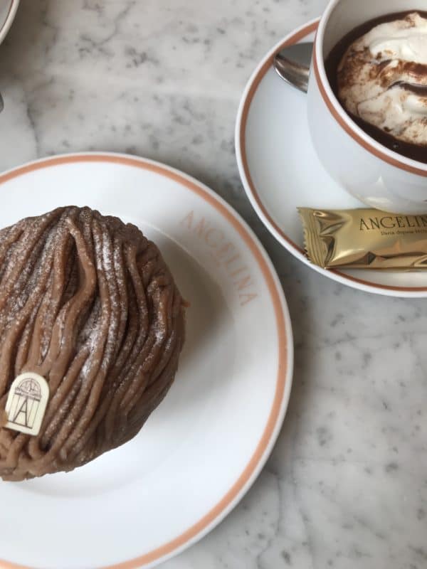 Best hot chocolate in Paris - Angelina - My stylish french box