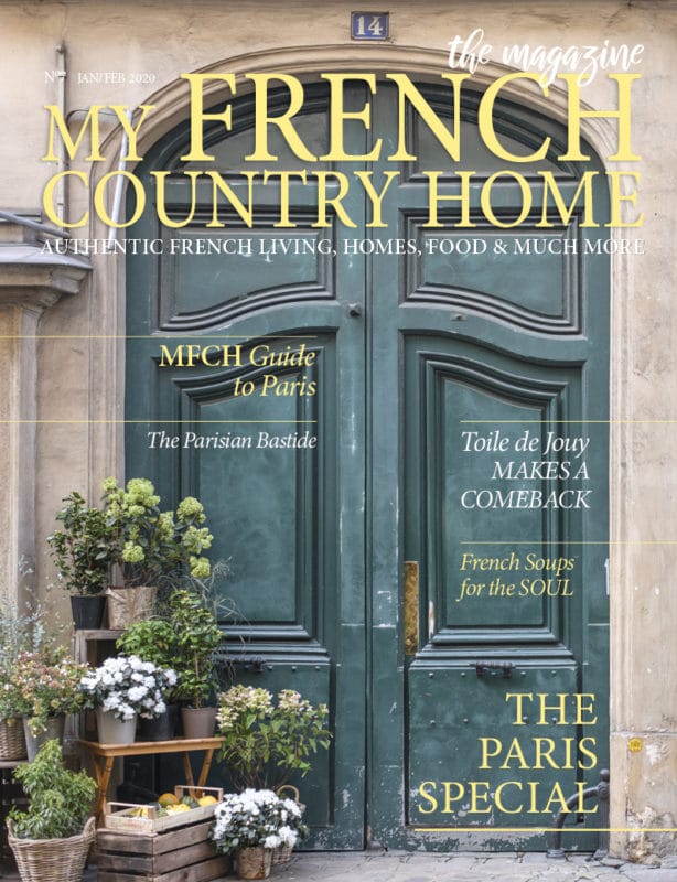 my french country home magazine - artisans of france box - apis cera