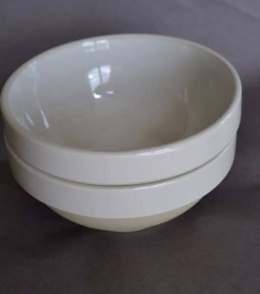 white stoneware bowls- mfch boutique