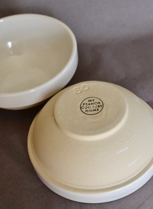 pair of stoneware bowls- mfch boutique