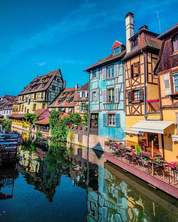 Colmar- five dreamy places to visit in france