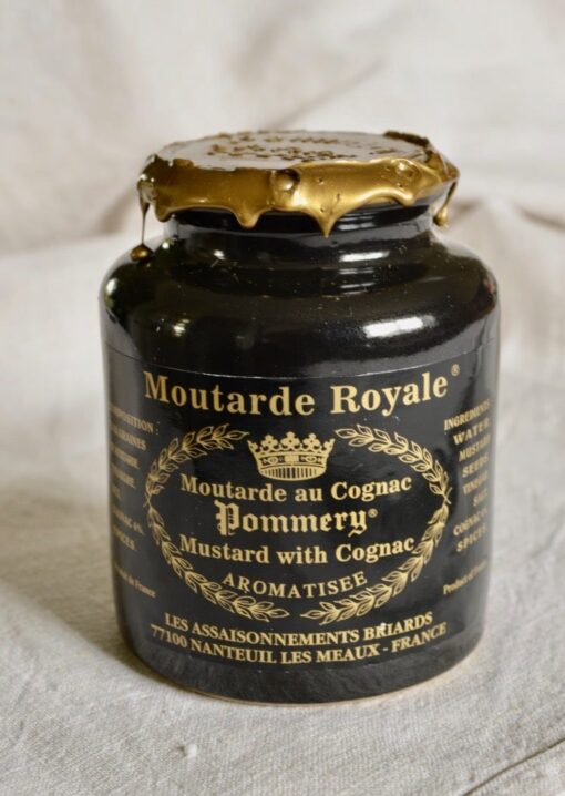 moutarde royale with cognac