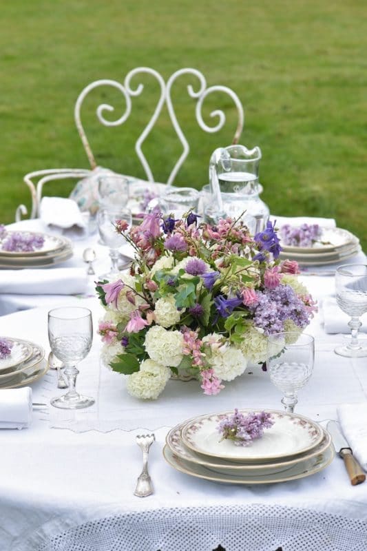 five of our favorite summer tablescapes