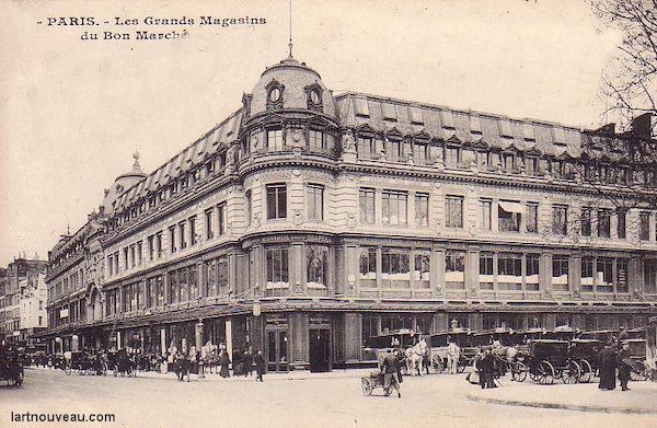 Le Bon Marché, Paris' oldest department store
