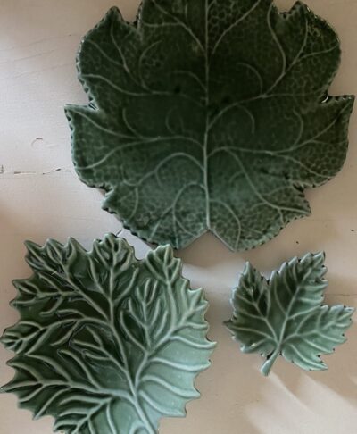 vine leaf plates