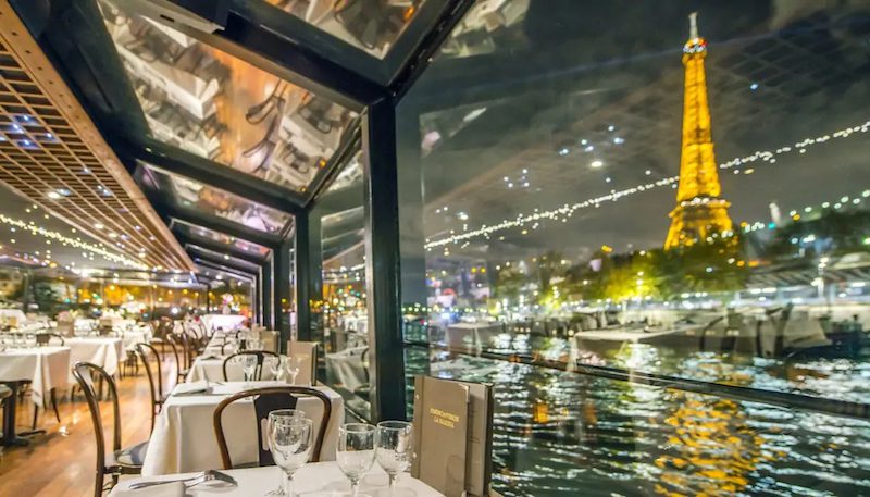 Dinner Cuise on the Seine River