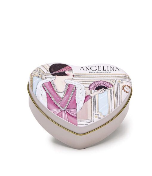 Angelina's Box of Heart Chocolates