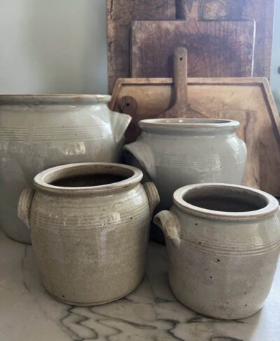 POTTERY JARS