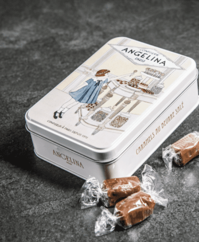 Angelina's Box of Salted Butter Caramels