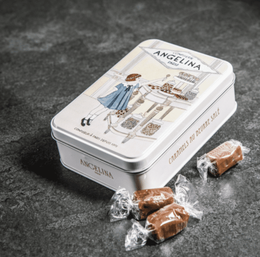Angelina's Box of Salted Butter Caramels