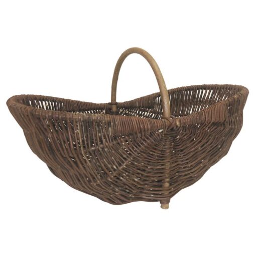 Unpeeled Willow Basket