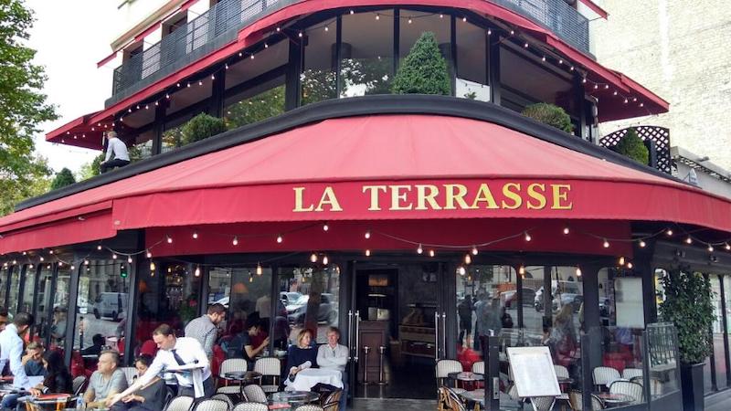 best terraces in paris