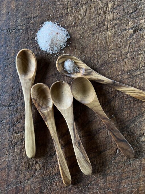 Small Olive Wood Spoons