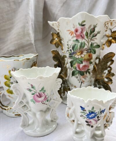 Antique Bridal Vases