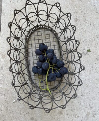 ANTIQUE WIRE BASKET