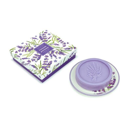 Lavender Soap with Dish