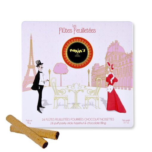 Maxim's de Paris - Chocolate Flutes