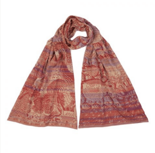 Létol - Anemone Sunset Scarf - My French Country Home Box