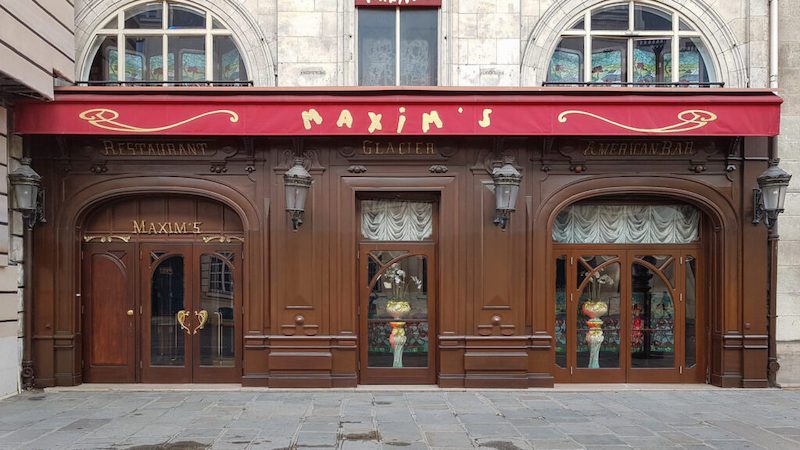 art nouveau, chocolate, and the allure of maxim's paris