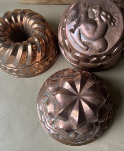 Round Copper Molds