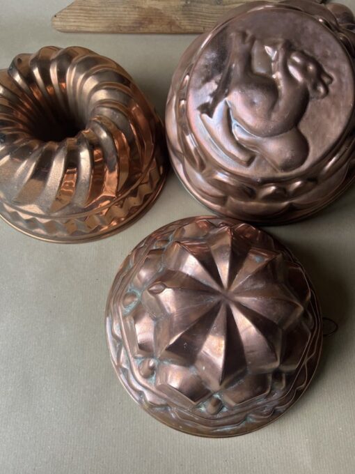 Round Copper Molds