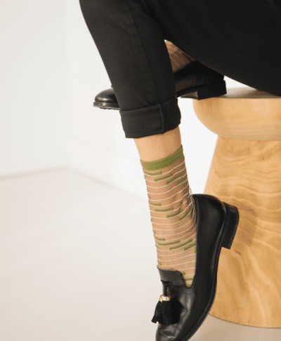 Atelier St Eustache Socks Shinjuku Safari
