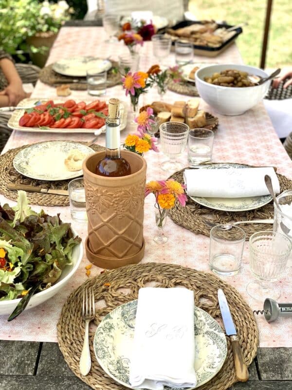 how to host a garden party like the french