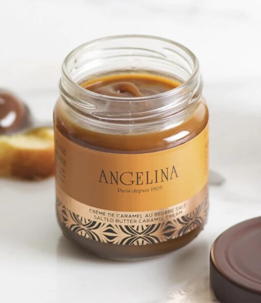 Angelina - Salted Butter Caramel Cream