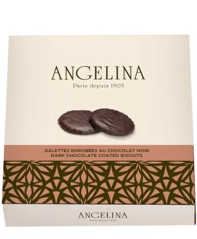 Angelina - Dark Chocolate Covered Wafers