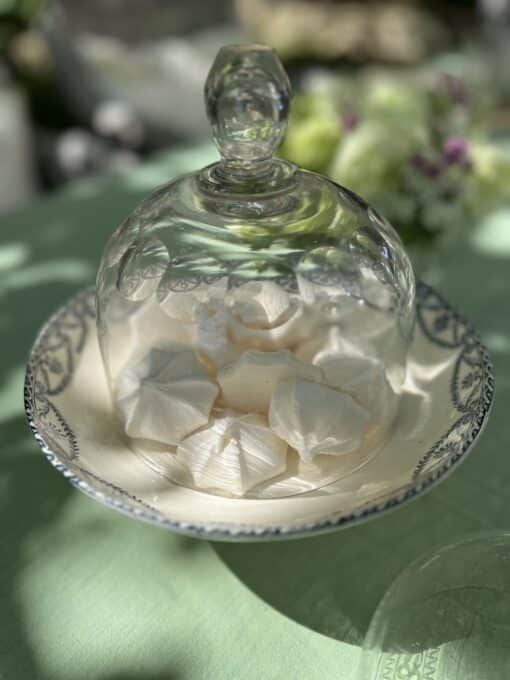 Antique Crystal Domes