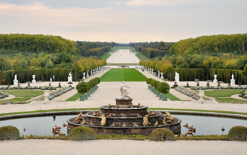 Château de Versailles Gardens