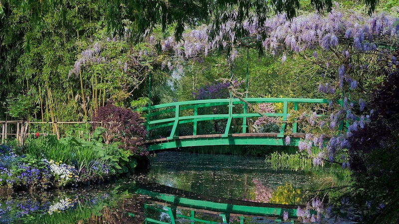 Claude Monet's Garden