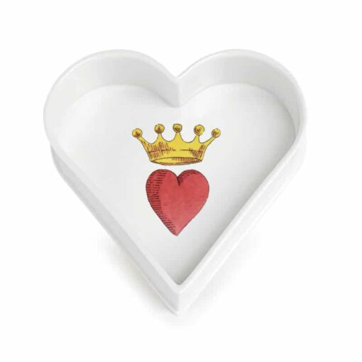 Marin Montagut - Crown Heart Porcelain Catch-All