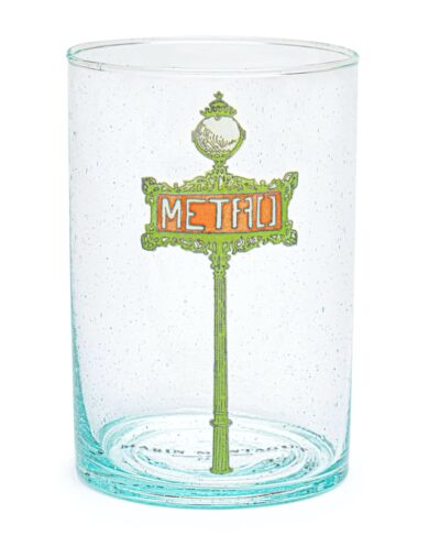 Marin Montagut - 'Métro' Glass