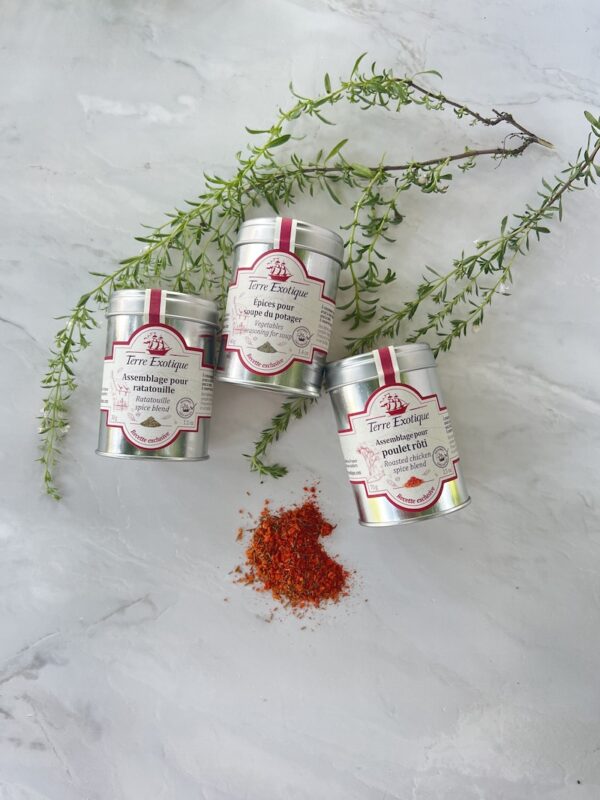 Terre Exotique Spice Mixes